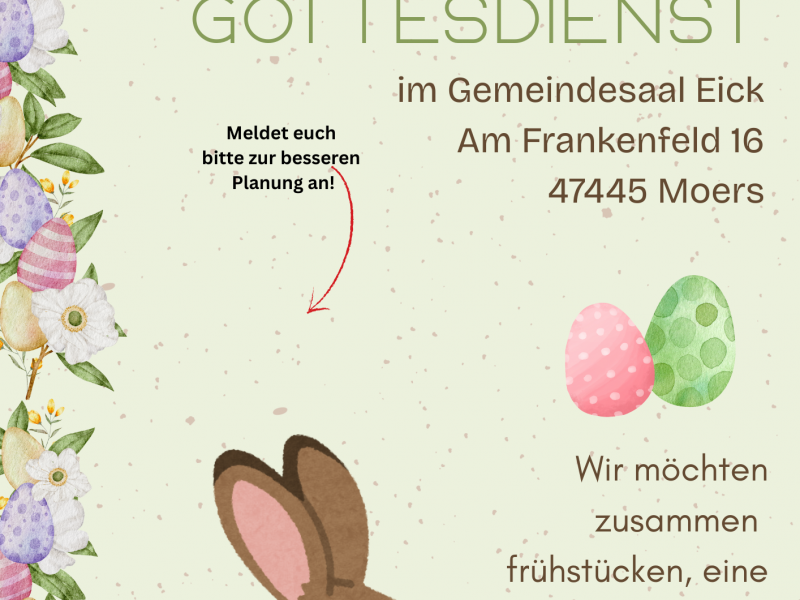 Familiengodi Ostern