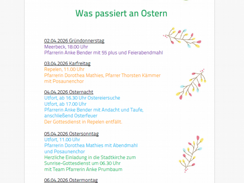 Ostern