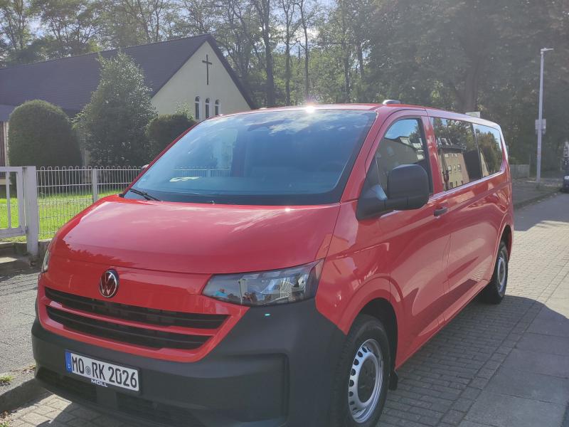 roter Bus
