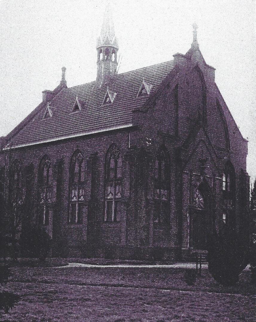 Evangelische Kirche Utfort vor 1920